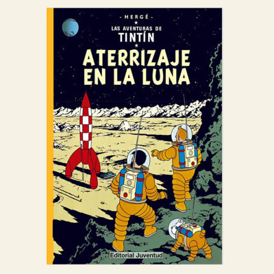 Tintin. Aterrizaje en la Luna | Hergé1