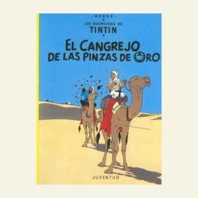 Tintin. El cangrejo de las pinzas de oro | Hergé (F)1