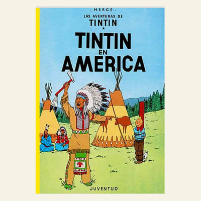 Tintin en América | Hergé1