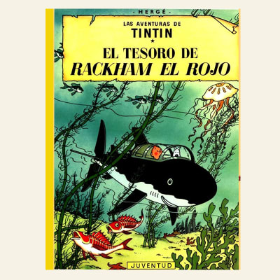 Tintin el tesoro de Rackham El Rojo | Hergé1