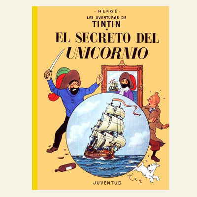 Tintin. El secreto del Unicornio | Hergé1