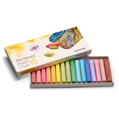 Tiza Mercurius 16 colores | Waldorf