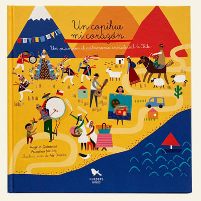 Un copihue mi corazón | Ángeles Quinteros y Valentina Insulza