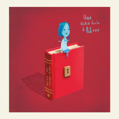 Una niña hecha de libros | Oliver Jeffers