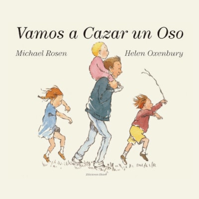 Vamos a cazar un oso | Michael Rosen 1