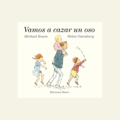 Vamos a cazar un oso (pequeño) | Michael Rosen1
