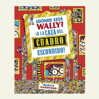 ¿Dónde está Wally? A la caza del cuadro | Martin Handford1