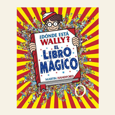 ¿Dónde está Wally? El libro mágico |Martin Handford (F)1