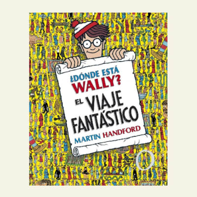 ¿Dónde está Wally? El viaje fantástico |Martin Handford