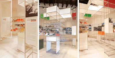 Vitra & USM: Arquitectura, diseño y cultura moderna en una nueva muestra de Galería Lo Contador