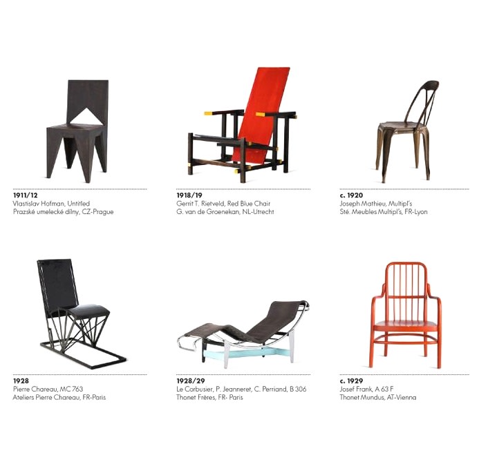 Poster Vitra Design Museum. Nueva Edición | Acero. Mobiliario y