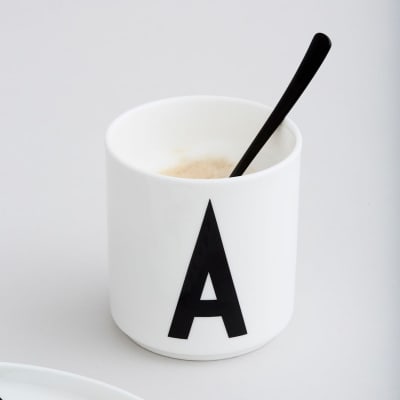 Mug de Porcelana Blanco