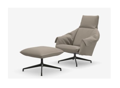 Bascule Highback & Ottoman