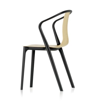 Belleville Armchair Wood