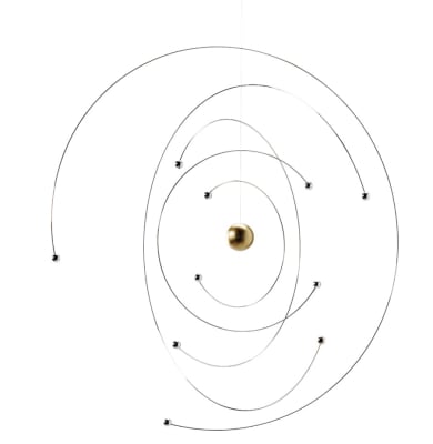 Niels Bohrs Atomic Model