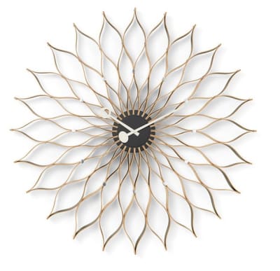 Reloj Sunflower Birch