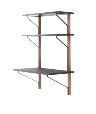 Escritorio Kaari con repisa