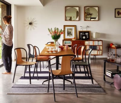 Belleville Armchair Wood