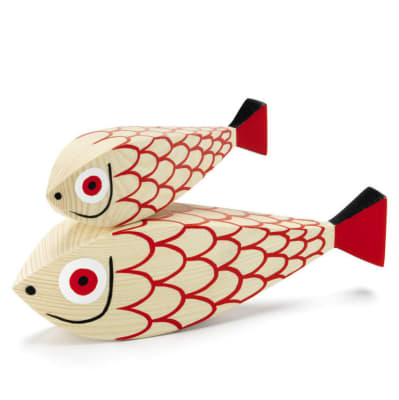 Mother Fish and Child