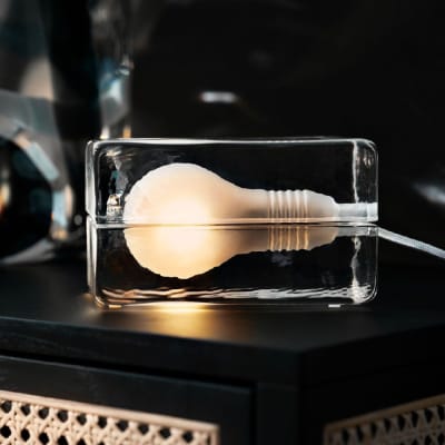 Block Lamp
