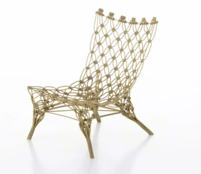 MINIATURA KNOTTED CHAIR, Wanders, 1996