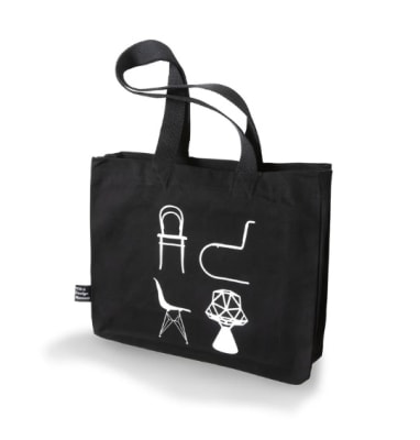 Bolsa de Tela Atlas  of Furniture Design (VDM)