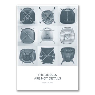 Afiches Eames Quote Poster