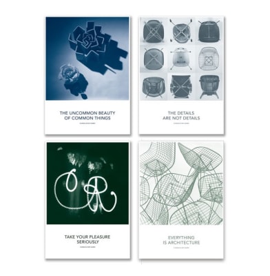 Afiches Eames Quote Poster