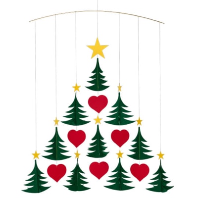 Móvil Christmas Tree 10