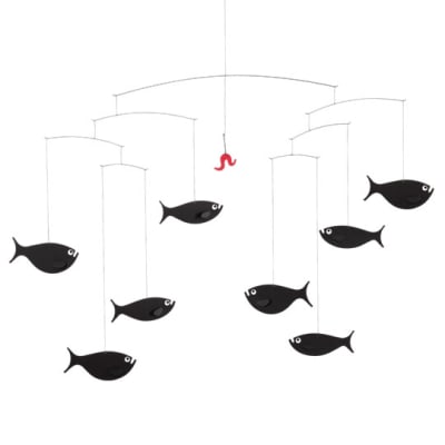 Móvil Shoal of Fish