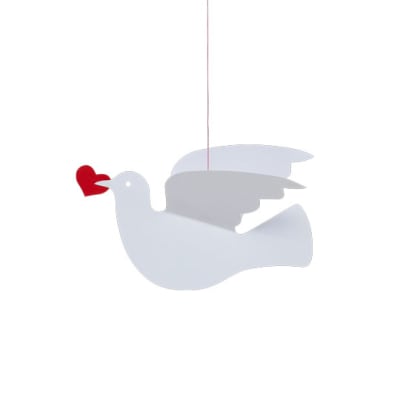 Móvil Love Dove, Single