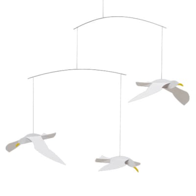 Móvil Soaring Seagulls