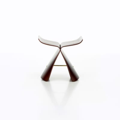 MINIATURE BUTTERFLY STOOL, Yanagi, 1954