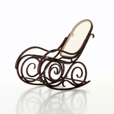 MINIATURA SCHAUKELSESSEL N9, KHON&THONET, 1882