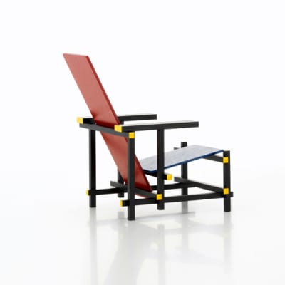 Miniature Rood Blauwe 1918