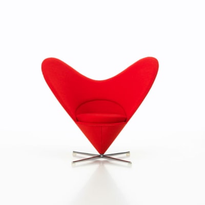 MINIATURA HEART SHAPED CONE CHAIR, Panton, 1959