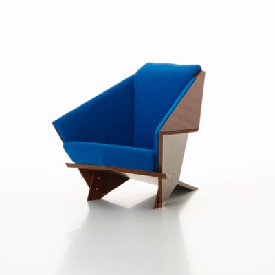 MINIATURE TALIESIN WEST ARMCHAIR, Wright, 1946