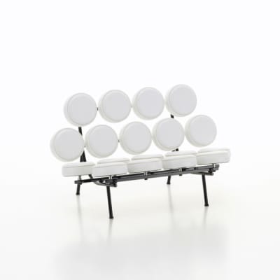 MINIATURE MARSHMALLOW SOFA, Nelson, 1956