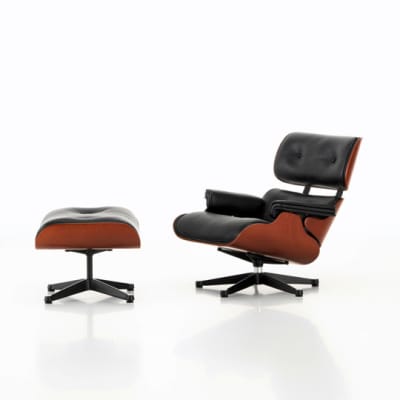 MINIATURA LOUNGE CHAIR & OTTOMAN, Eames, 1956