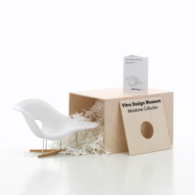 Miniatura La Chaise Eames
