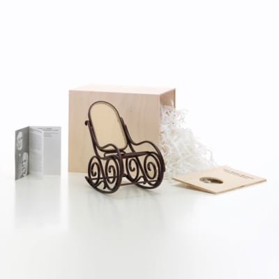 MINIATURA SCHAUKELSESSEL N9, KHON&THONET, 1882