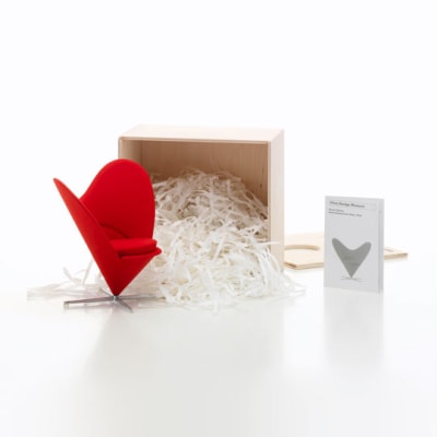 MINIATURA HEART SHAPED CONE CHAIR, Panton, 1959