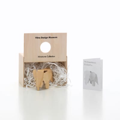 Miniatura Plywood Elephant Eames 1945