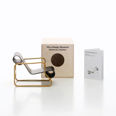 MINIATURA ART.41 PAIMIO, Aalto, 1930/31