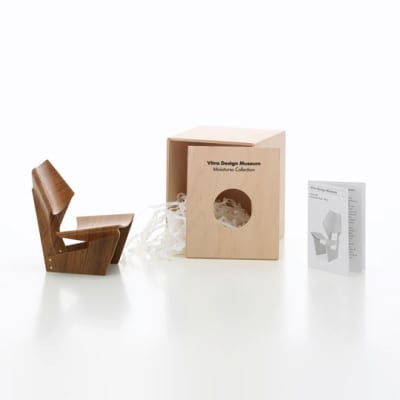 Miniatura Laminated Chair, Jalk, 19631