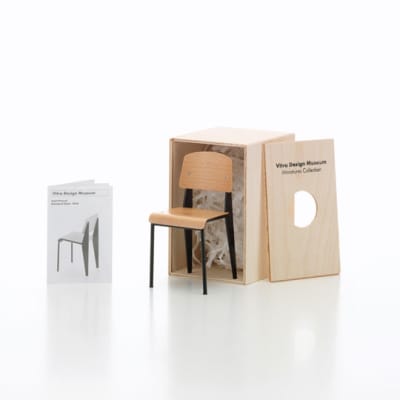 MINIATURA STANDARD CHAIR, Prouve, 1930