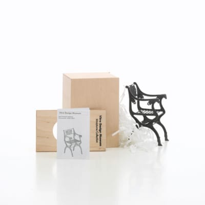 MINIATURA GARTENSTUHL, SCHINKEL, 18203