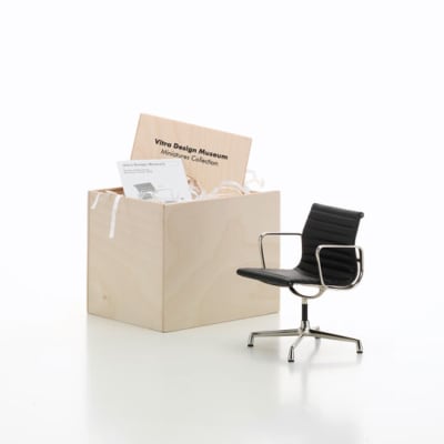 Miniature Aluminium Chair, Eames 1958