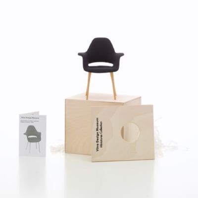 Miniatura Organic Eames & Saarinen 1940
