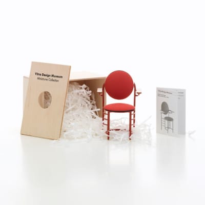 MINIATURA JOHNSON WAX CHAIR, Frank Lloyd Wright, 19391
